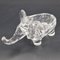 Crystal Elephant Shell by Art Vannes France, 1970s 6