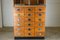 Vintage Pharmacist Brown Cabinet 5