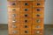 Vintage Pharmacist Brown Cabinet 2