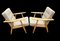 Model GE240 Cigar Chairs by Hans Wedgner for Getama, 1960s, Set of 2 3
