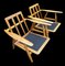 Set of Model GE240 Cigar Chairs by Hans Wedgner for Getama, 1960s, Image 6