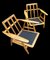 Set of Model GE240 Cigar Chairs by Hans Wedgner for Getama, 1960s, Image 5