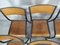 Vintage School Chairs, 1950s, Set of 8 15