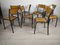 Chaises d'École Vintage, 1950s, Set de 8 1