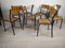 Vintage School Chairs, 1950s, Set of 8 1