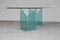 Vintage Italian Coffee Table in Glass, Image 2