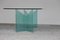 Table Basse Vintage en Verre, Italie 5