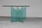 Vintage Italian Coffee Table in Glass 5