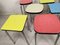 Vintage Formica Stools, 1960s, Set of 9 11