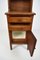 Art Nouveau Bedside Table by Mathieu Gallerey in Mahogany, 1920s, Image 6