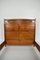 Art Nouveau Clematis Model Bed in Mahogany by Mathieu Gallerey, 1920s, Image 4