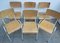 Stackable Industrial Chairs, 1960s, Set of 6 6