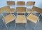 Stackable Industrial Chairs, 1960s, Set of 6, Image 6