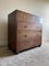 19th Century Military Campaign Chest of Drawers in Teak Wood and Brass 4