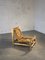 Fauteuil Low Light en Bois par Adrien Audoux & Frida Minet, 1950 1