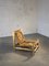 Low Light Wooden Armchair by Adrien Audoux & Frida Minet, 1950, Image 1