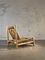 Low Light Wooden Armchair by Adrien Audoux & Frida Minet, 1950, Image 9