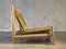 Low Light Wooden Armchair by Adrien Audoux & Frida Minet, 1950 7