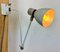 Industrial Wall Lamp in Grey from Elektrosvit, 1970s 18