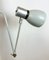 Industrial Wall Lamp in Grey from Elektrosvit, 1970s 12