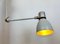 Industrial Wall Lamp in Grey from Elektrosvit, 1970s 16