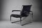 Early Edition B35 Black and Chrome Lounge Chair by Marcel Breuer for Thonet, 1970s 8