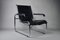Early Edition B35 Black and Chrome Lounge Chair by Marcel Breuer for Thonet, 1970s 7