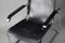 Poltrona B35 Early Edition nera e cromata di Marcel Breuer per Thonet, anni '70, Immagine 8