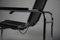 Early Edition B35 Black and Chrome Lounge Chair by Marcel Breuer for Thonet, 1970s 3