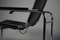 Early Edition B35 Black and Chrome Lounge Chair by Marcel Breuer for Thonet, 1970s 2