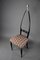 Mid-Century Modern Italian Side Chair attributed to Pozzi and Verga, 1950s, Image 7
