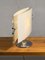 Große Tischlampe aus Glas & Gusseisen von Fontana Arte, 1990er 8