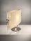 Large Glass and Cast Iron Table Lamp from Fontana Arte, 1990s, Image 3