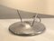 Large Glass and Cast Iron Table Lamp from Fontana Arte, 1990s, Image 2