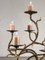 Vintage French Brutalist Candleholder, 1990 6