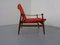 Model 133 Teak Armchair by Finn Juhl for France & Son, 1960s 7