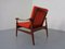 Model 133 Teak Armchair by Finn Juhl for France & Son, 1960s 10