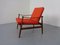 Model 133 Teak Armchair by Finn Juhl for France & Son, 1960s 6