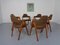 Compass Stühle aus Teak von Kai Kristiansen für Sva Mobler, 1960er, 6er Set 12