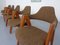 Compass Chairs in Teak by Kai Kristiansen for Sva Mobler, 1960s, Set of 6 14