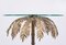 Bronze Palm Tree Table from Maison Jansen, 1970s, Image 7