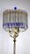 Gold-Plated Brass Glass Murano Glass Floor Lamp from Venini, 1990s 14