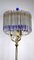 Gold-Plated Brass Glass Murano Glass Floor Lamp from Venini, 1990s, Image 14