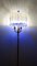 Gold-Plated Brass Glass Murano Glass Floor Lamp from Venini, 1990s 8