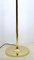 Gold-Plated Brass Glass Murano Glass Floor Lamp from Venini, 1990s 13
