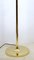 Gold-Plated Brass Glass Murano Glass Floor Lamp from Venini, 1990s, Image 13