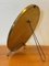 Table Mirror in Brass, 1950s, Image 4