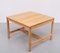 Tavolino da caffè in quercia di Søren Holst per Fredericia Furniture, 1970, Immagine 8