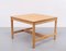 Tavolino da caffè in quercia di Søren Holst per Fredericia Furniture, 1970, Immagine 1