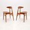 Danish CH33 Chairs by Hans Wegner for Carl Hansen & Son, 1960, Set of 2 3